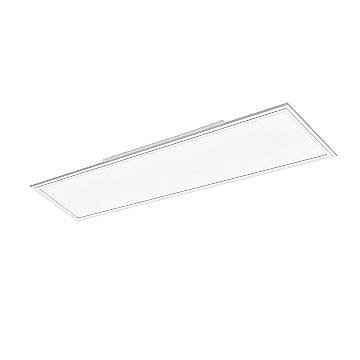 Plafoniera Moderna Salobrena-A Alluminio Bianco Luce Led Integrato 31,5W