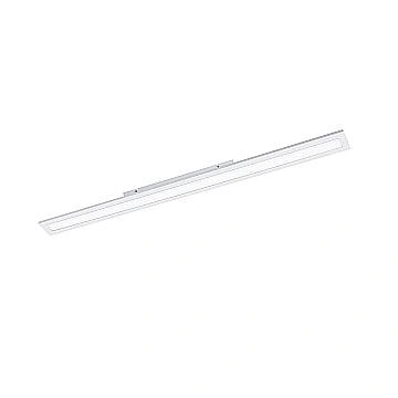Plafoniera Moderna Salobrena-A Alluminio Bianco Luce Led Integrato 30W