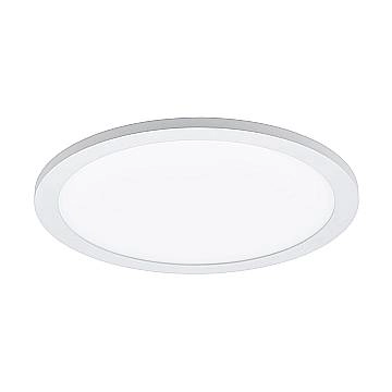 Plafoniera Moderna Sarsina-A Alluminio Bianco Luce Led Integrato 14W