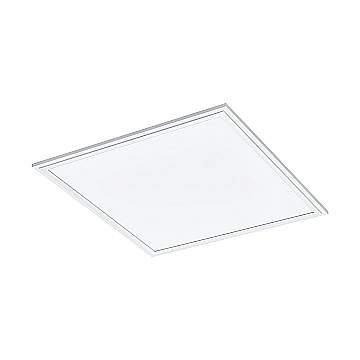 Plafoniera Moderna Salobrena-A Alluminio Bianco Luce Led Integrato 20W