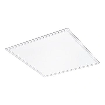 Plafoniera Moderna Salobrena-M Alluminio Bianco Luce Led Integrato 35W