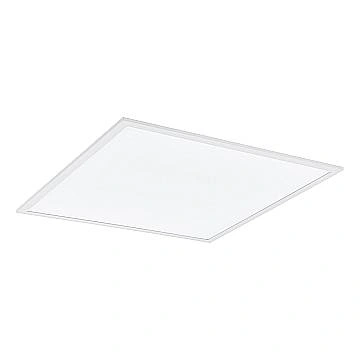Plafoniera Moderna Salobrena-B Alluminio Bianco Led Integrato 32,5W