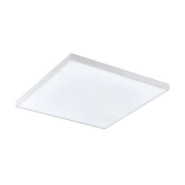 Plafoniera Moderna Turcona Acciaio Bianco Luce Led Integrato 11W