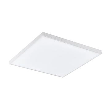 Plafoniera Moderna Turcona-Cct Alluminio Bianco Luce Led Integrato 10,8W