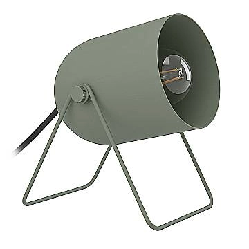 Lampada Scrivania Contemporaneo Tilston Acciaio Verde 1 Luce E14 Ip20