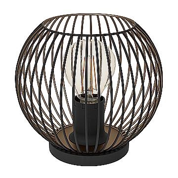 Lampada Scrivania Rustico Country Almanzora Acciaio Nero 1 Luce E27 Ip20 Lampada Scrivania Rustico Country Almanzora Acciaio Nero 1 Luce E27 Ip20