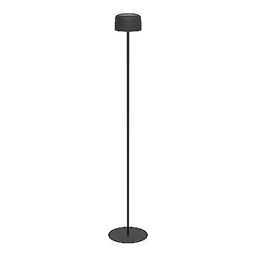 Lampade Ricaricabili Esternoroccanova-L Acciaio Nero Led 2,8W 270Lm Ip44