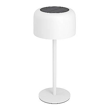 Lampada Ricaricabile Moderna Roccanova Acciaio Bianco Led 2,8W 270Lm Ip44