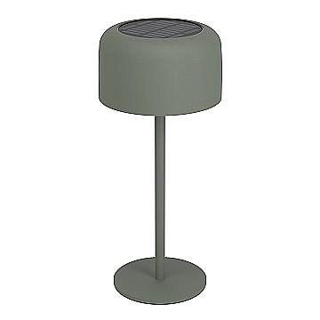 Esterno Lampade Ricaricabili Moderno Roccanova Acciaio Verde Led 2,8W 270Lm Ip44