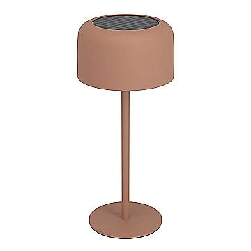 Lampada Ricaricabile Roccanova Acciaio Arancione Led 2,8W 270Lm Ip44