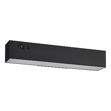 Esterno Solare Moderno Voscari Plastiche Nere Led 6,8W 932Lm Ip54