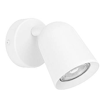 Faretti E Spot Moderno Camaldoli Acciaio Bianco 1 Luce Gu10 Ip20