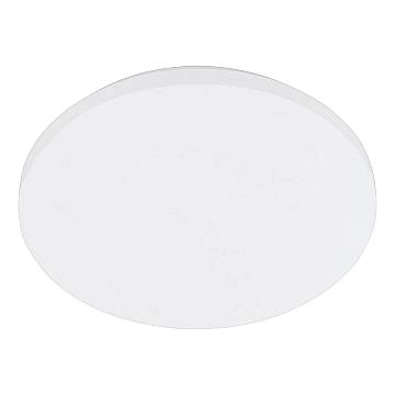 Plafoniera Tonda Moderna Frania-Ip Acciaio Bianco Plastica Led 18W 2100Lm Ip44 Plafoniera Tonda Moderna Frania-Ip Acciaio Bianco Plastica Led 18W 2100Lm Ip44