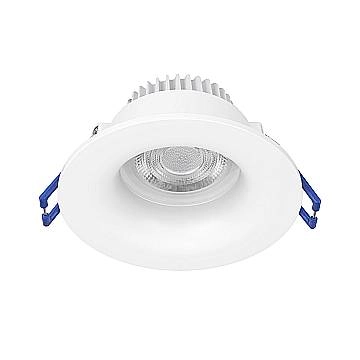 Faretto Incasso Moderno Salabate Alluminio Bianco Led 5W 540Lm Ip65