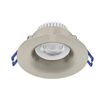 Faretto Incasso Moderno Salabate Alluminio Grigio Led 5W 540Lm Ip65