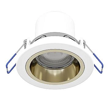 Faretto Incasso Moderno Yebra Plastiche Bianche Led 4,8W 480Lm Ip44