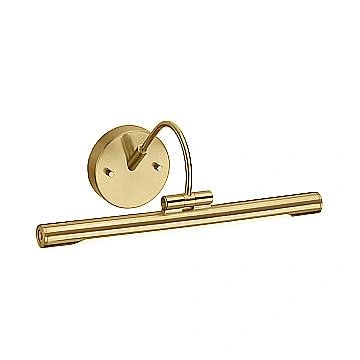 Applique Contemporanea Alton Acciaio Ottone Spazzolato Led 6W 3000K 318Lm
