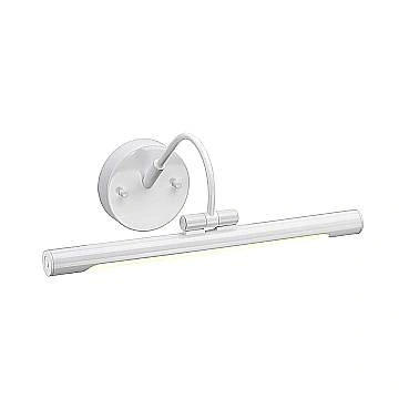 Applique Quadri E Specchi Contemporanea Alton Acciaio Bianco Led 6W 3000K 318Lm