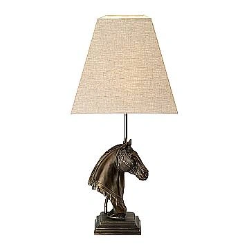 Abatjour Contemporaneo Eclipse Materie Plastiche Bronzo Tessuto 1 Luce E27