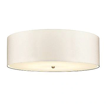 Plafoniera Contemporanea Fletcher Acciaio Ottone Antico 7 Luci E27