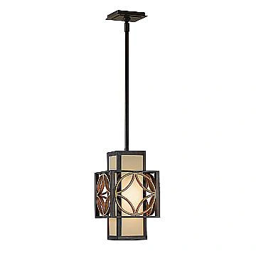 Sospensione Contemporanea Remy Metallo Bronzo Antico Oro 1 Luce E27