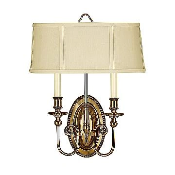 Applique Classica Cambridge Ottone Brunito 2 Luci E14