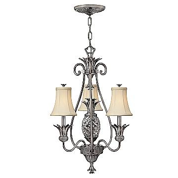 Lampadario Contemporaneo Plantation Acciaio Nichel Antico Vetro 4 Luci E14 Lampadario Contemporaneo Plantation Acciaio Nichel Antico Vetro 4 Luci E14