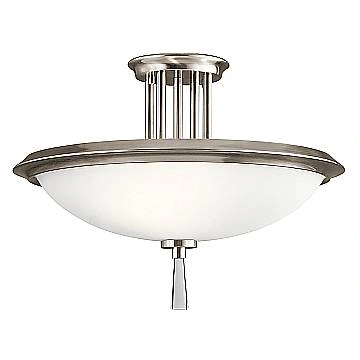 Lampadario Contemporaneo Dreyfus Acciaio Peltro Classico Vetro 3 Luci E27