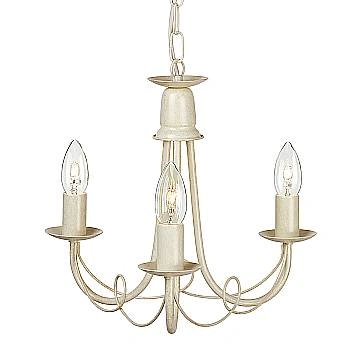 Lampadario Industrial Nordico Minster Acciaio Oro 3 Luci E14