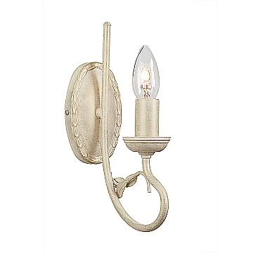 Applique Classica Olivia Metallo Oro 1 Luce E14