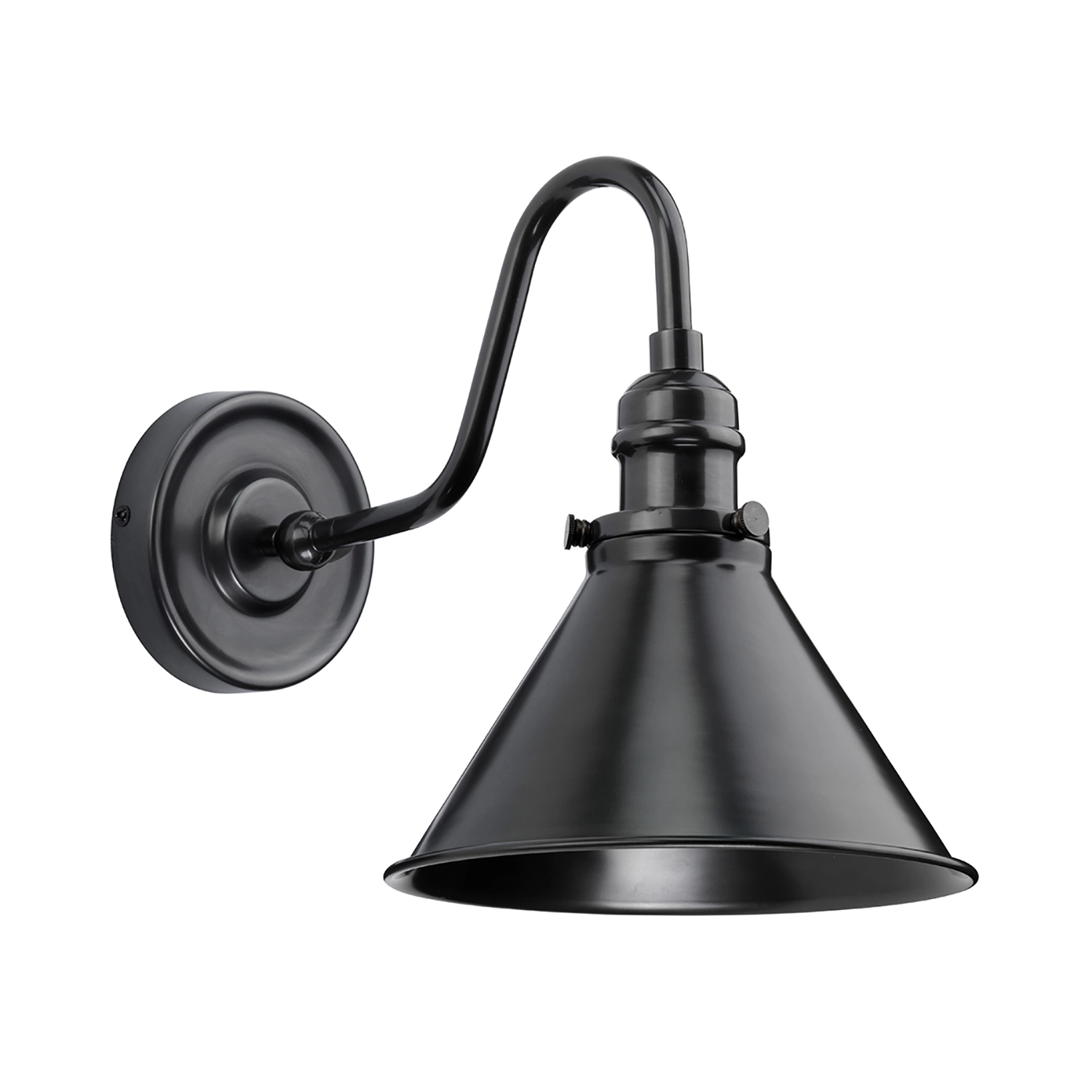 Applique Contemporanea Provence Acciaio Bronzo Antico 1 Luce E27 PV1-OB