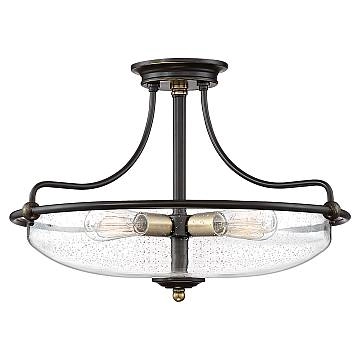 Lampadario Contemporaneo Griffin Acciaio Bronzo Palladiano Ottone 4 Luci E27