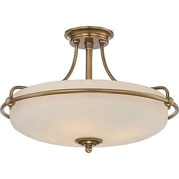Lampadario Contemporaneo Griffin Metallo Ottone Anticato 4 Luci E27 Lampadario Contemporaneo Griffin Metallo Ottone Anticato 4 Luci E27