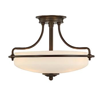 Lampadario Contemporaneo Griffin Metallo Bronzo Palladiano 3 Luci E27