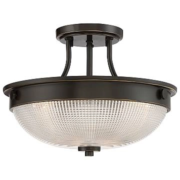 Lampadario Contemporaneo Mantle Vetro Bronzo Palladiano 2 Luci E27 Lampadario Contemporaneo Mantle Vetro Bronzo Palladiano 2 Luci E27