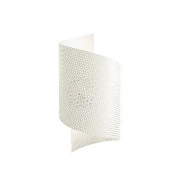 Applique Moderna Spiral 1 Luce Bianca