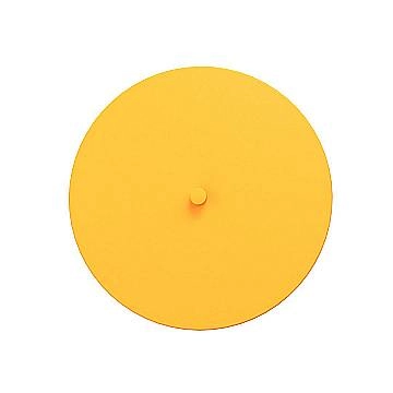 Applique Minimal Poseidone Acciaio Arancione 2 Luci G9 Ip20