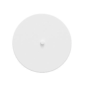 Applique Minimal Poseidone Acciaio Bianco 2 Luci G9 Ip20