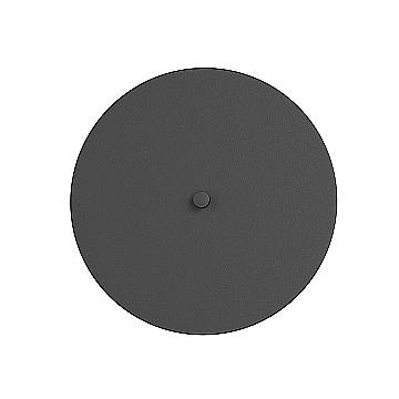 Applique Minimal Poseidone Acciaio Nero 2 Luci G9 Ip20