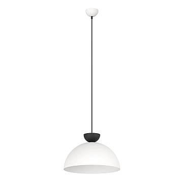 Lampadario Minimal Efesto Acciaio Bianco Nero 1 Luce Gx53 Lampadario Minimal Efesto Acciaio Bianco Nero 1 Luce Gx53