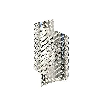 Applique Moderna Baldr 1 Luce Cromo