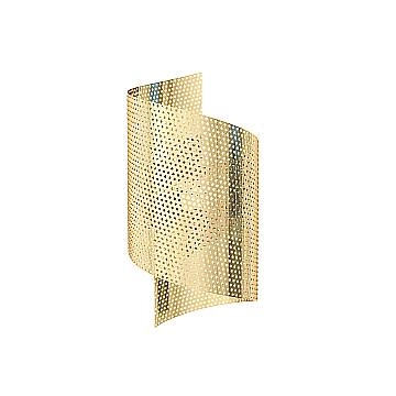 Applique Moderna Baldr 1 Luce Oro