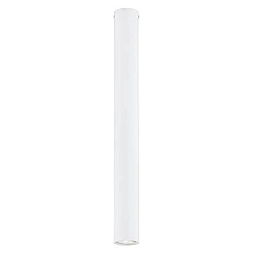 Plafoniera Moderna Faretto Mahadeva 1 Luce Acciaio Bianco 60 Cm Plafoniera Moderna Faretto Mahadeva 1 Luce Acciaio Bianco 60 Cm