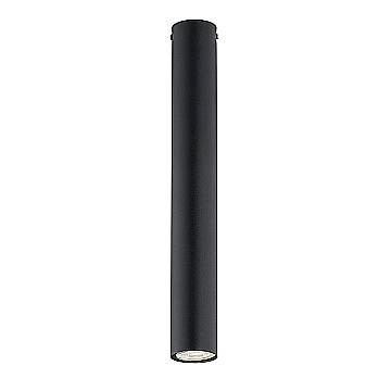 Plafoniera Moderna Faretto Mahadeva 1 Luce Acciaio Nero 45 Cm Plafoniera Moderna Faretto Mahadeva 1 Luce Acciaio Nero 45 Cm