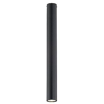 Plafoniera Moderna Faretto Mahadeva 1 Luce Acciaio Nero 60 Cm Plafoniera Moderna Faretto Mahadeva 1 Luce Acciaio Nero 60 Cm