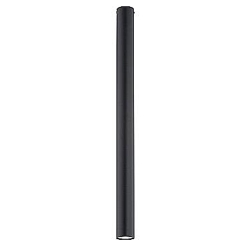Plafoniera Moderna Faretto Mahadeva 1 Luce Acciaio Nero 80 Cm Plafoniera Moderna Faretto Mahadeva 1 Luce Acciaio Nero 80 Cm