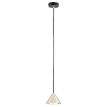 Sospensione Minimal Skadi 1 Luce In Acciaio Oro