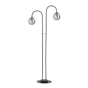 Lampadario Minimal Utu Acciaio Nero Grigio 2 Luci E14 Ip20 Lampadario Minimal Utu Acciaio Nero Grigio 2 Luci E14 Ip20