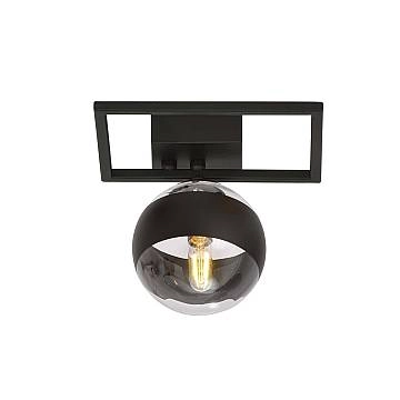 Plafoniera Moderna Perseo Acciaio Nero Mod5 Luce E14 Plafoniera Moderna Perseo Acciaio Nero Mod5 Luce E14