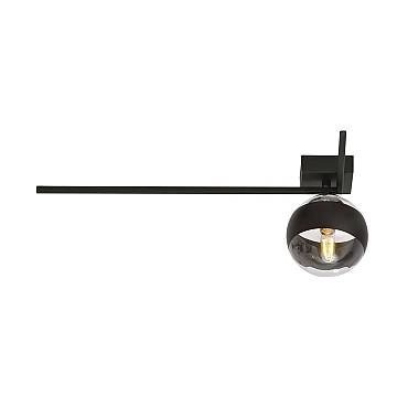Plafoniera Moderna Perseo Acciaio Nero Mod6 1 Luce E14 Plafoniera Moderna Perseo Acciaio Nero Mod6 1 Luce E14